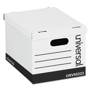 Universal Econ Storage Box, LiftOff, Lettr/Lgal, PK12 UNV95223